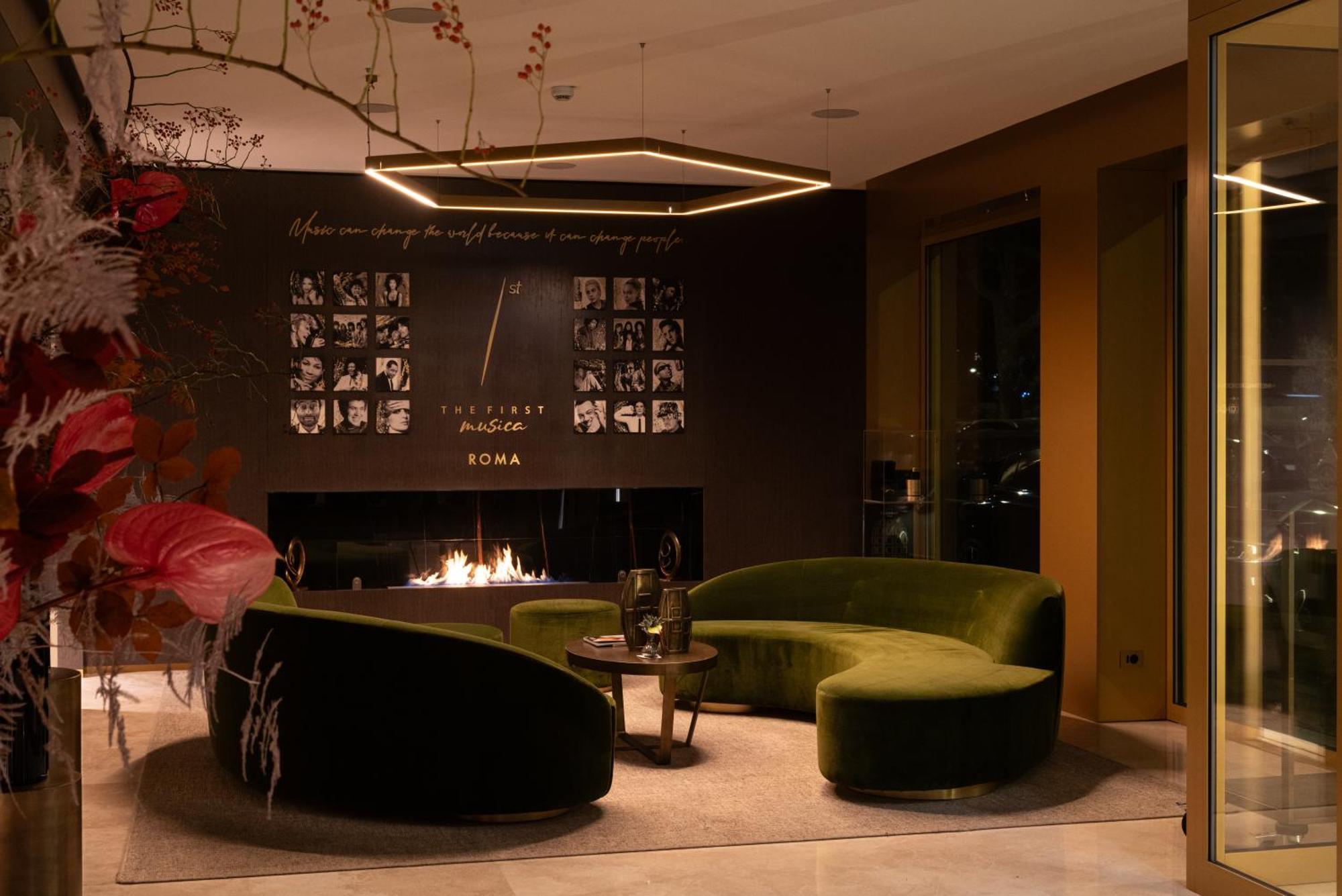 The First Musica - Preferred Hotels & Resorts Rome Buitenkant foto