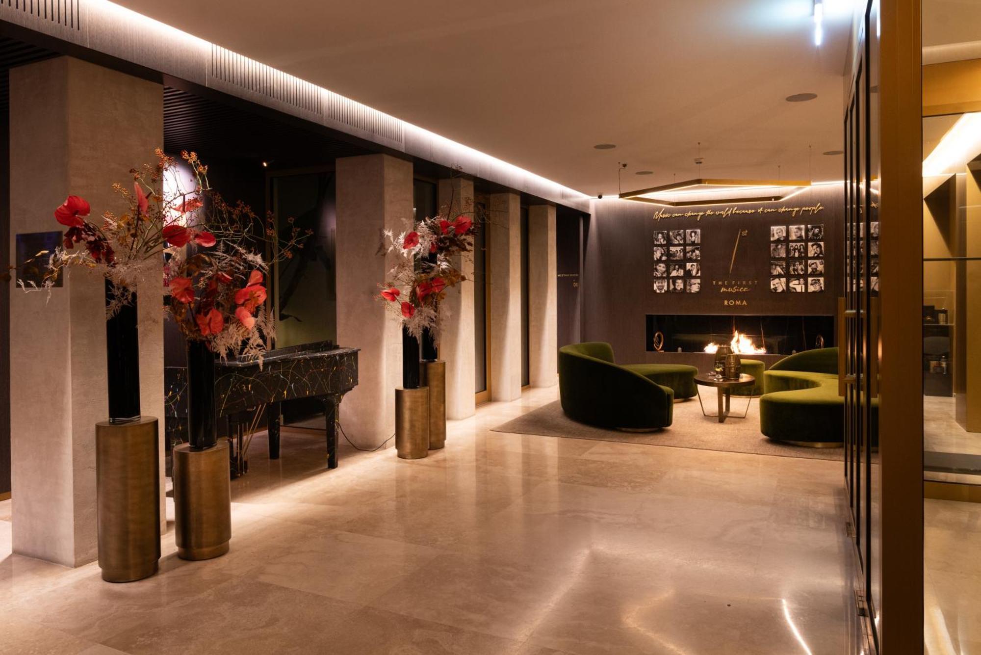 The First Musica - Preferred Hotels & Resorts Rome Buitenkant foto