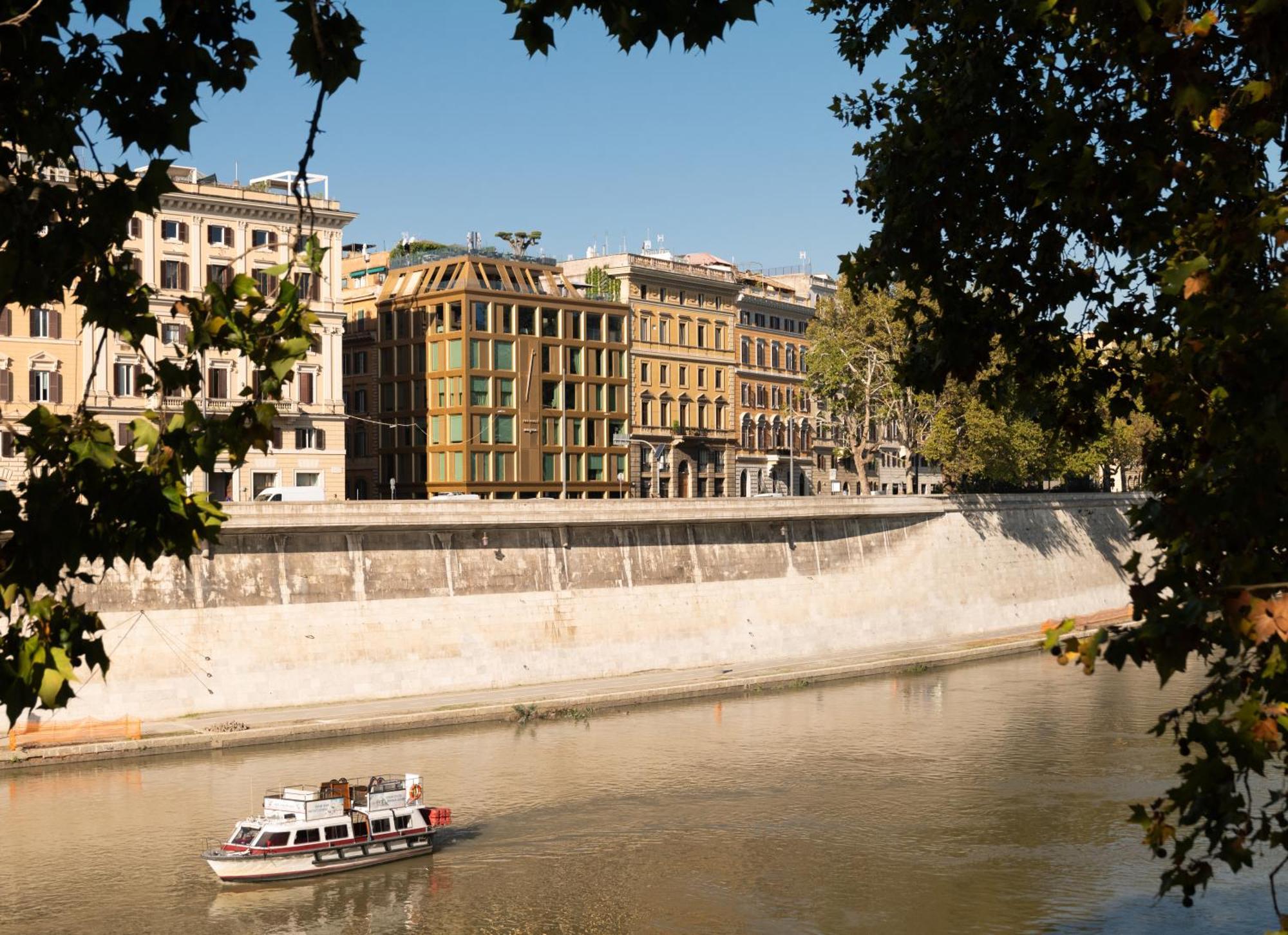 The First Musica Hotel Rome Buitenkant foto