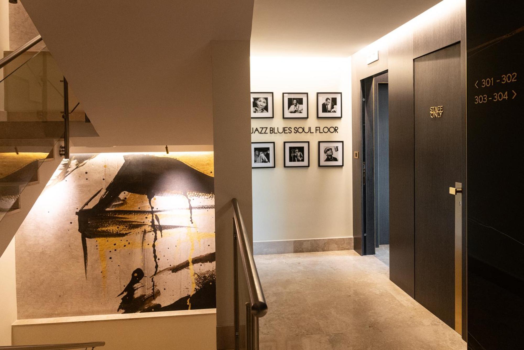 The First Musica - Preferred Hotels & Resorts Rome Buitenkant foto