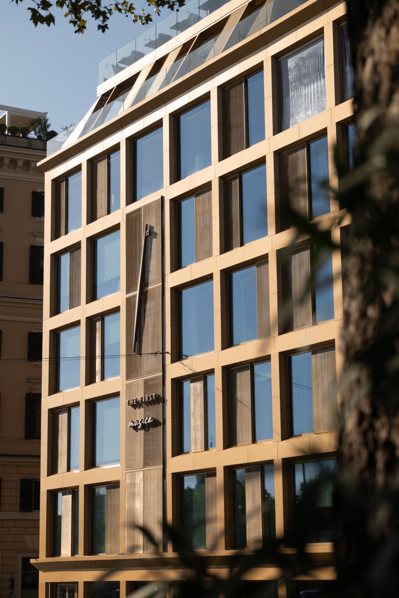 The First Musica - Preferred Hotels & Resorts Rome Buitenkant foto